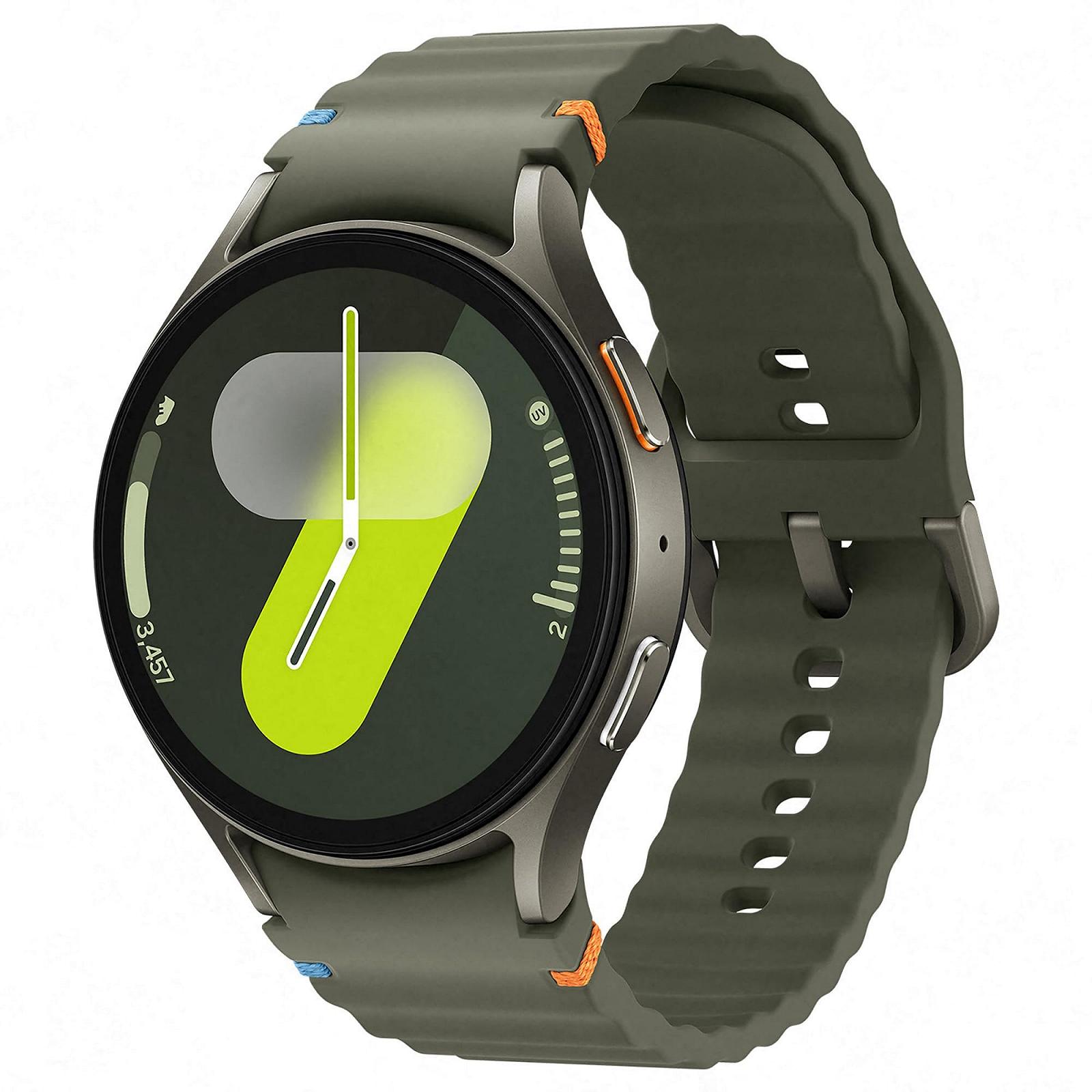 Смарт-годинник Samsung Galaxy Watch7 40 мм LTE Зелений, фото №1