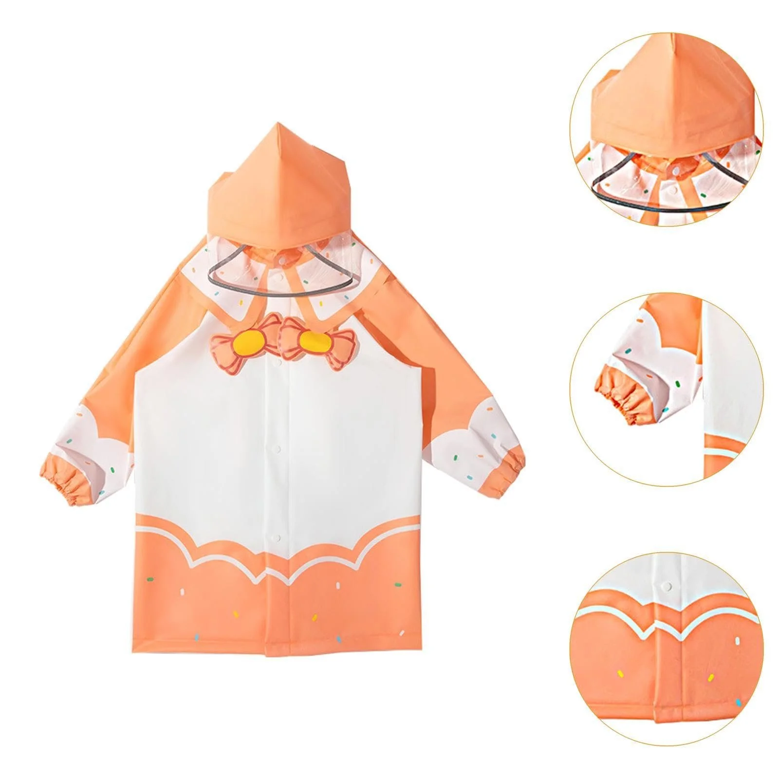 Дитяча дощова куртка для хлопчиків Водонепроникне, фото №4