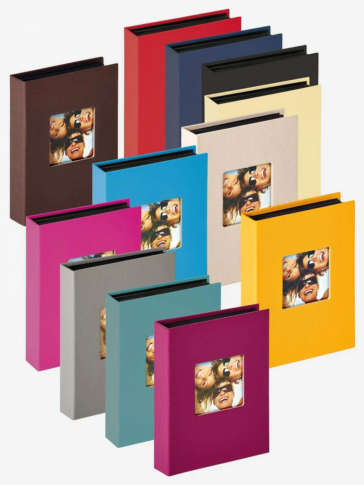 Мини Фотоальбом WALTHER Design Fun Ассорти 60 фотографий 10 x 15 см, фото №1 Мини Фотоальбом WALTHER Design Fun Ассорти 60 фотографий 10 x 15 см, фото №1