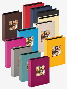 Мини Фотоальбом WALTHER Design Fun Ассорти 60 фотографий 10 x 15 см - Фото 1