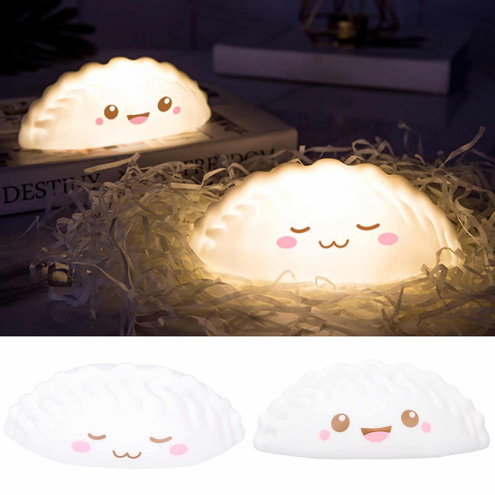 Ночник HERCHR Cute Dumpling Lamp Силиконовый, фото №7