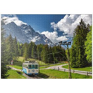 Купить Пазл MyPuzzle Special Collection by Puzzle Galaxy Bavarian Zugspitzbahn gegen Zugspitze bei Garmisch-Partenkirchen Premium 1000 деталей - Фото 1 Пазл MyPuzzle Special Collection by Puzzle Galaxy Bavarian Zugspitzbahn gegen Zugspitze bei Garmisch-Partenkirchen Premium 1000 деталей - Фото 1