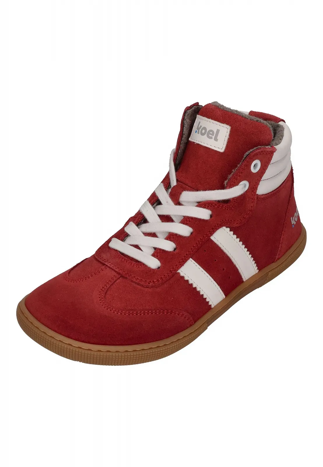 Детская обувь KOEL Barefoot Drew Merino Красный, фото №1