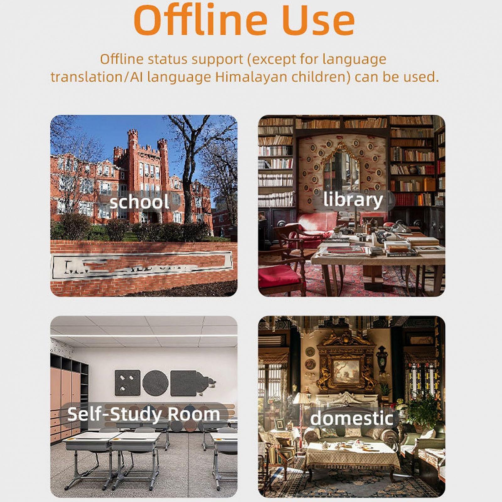 Ручка для чтения при дислексии, для перевода, Traductor De Voz Instantaneo, для чтения, цифровой считыватель, фото №7