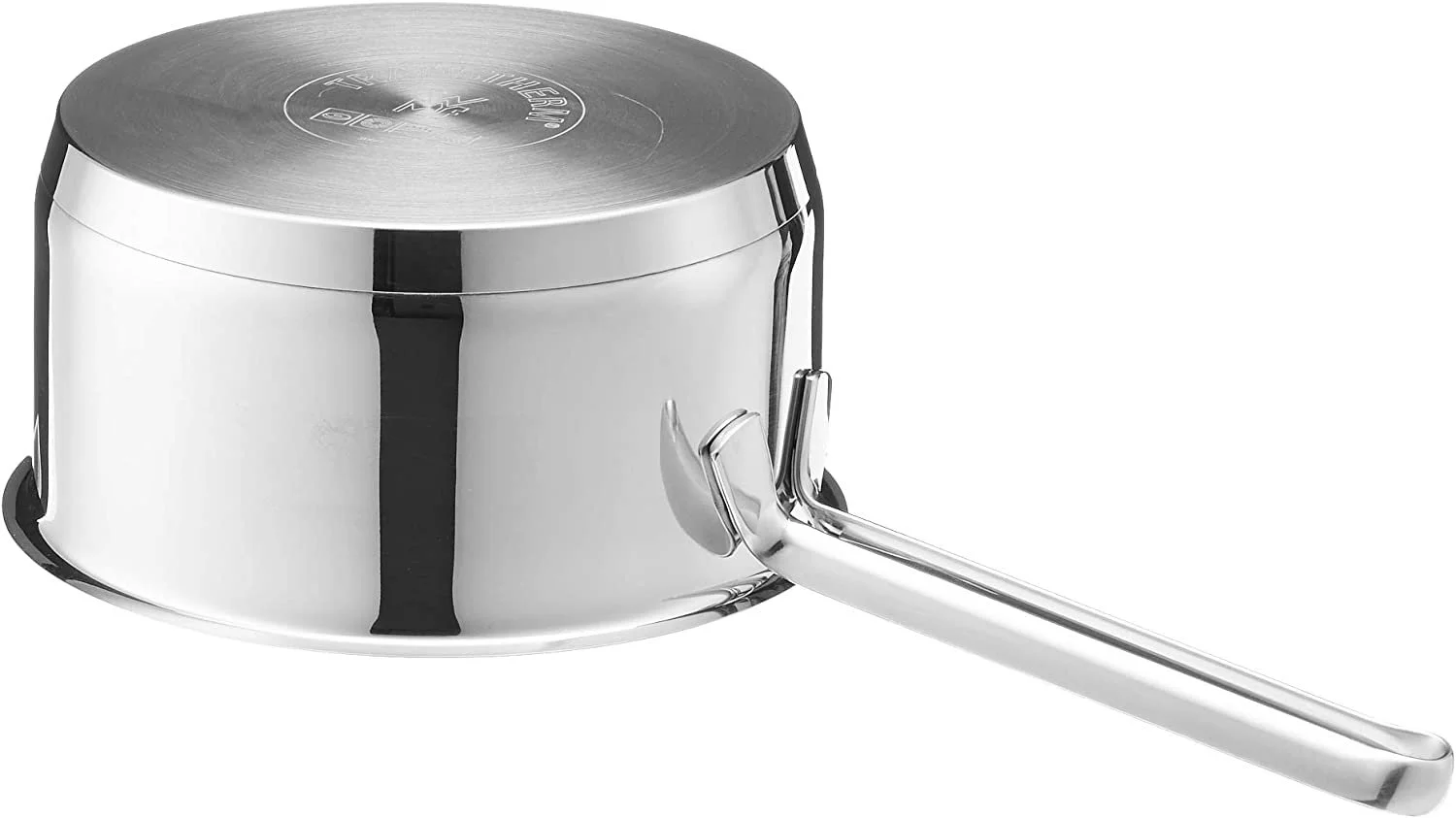 Каструля WMF Provence Plus 16 см, скляна кришка, маленька каструля 1.4 л, індукційна, фото №5