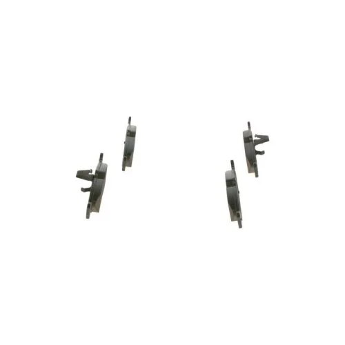 Комплект гальмівних колодок, дискове гальмо BOSCH 0 986 424 219 для DAF MERCEDES-BENZ VW, фото №4 Комплект гальмівних колодок, дискове гальмо BOSCH 0 986 424 219 для DAF MERCEDES-BENZ VW, фото №4