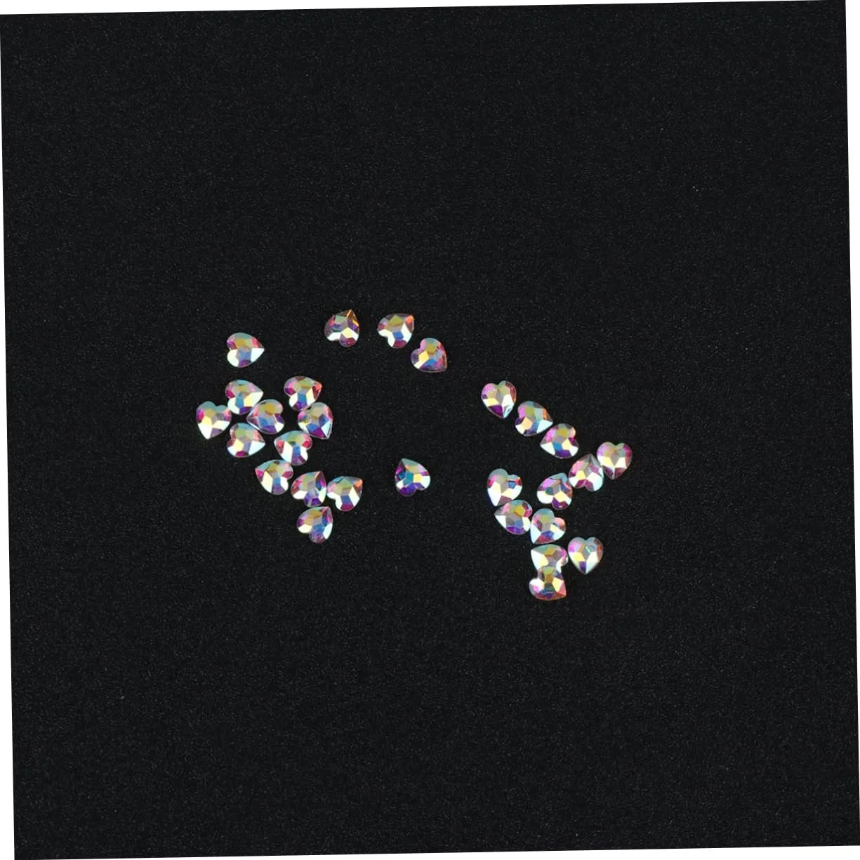 Стрази для нігтів Прикраса для нігтів Серце 100 шт., фото №9