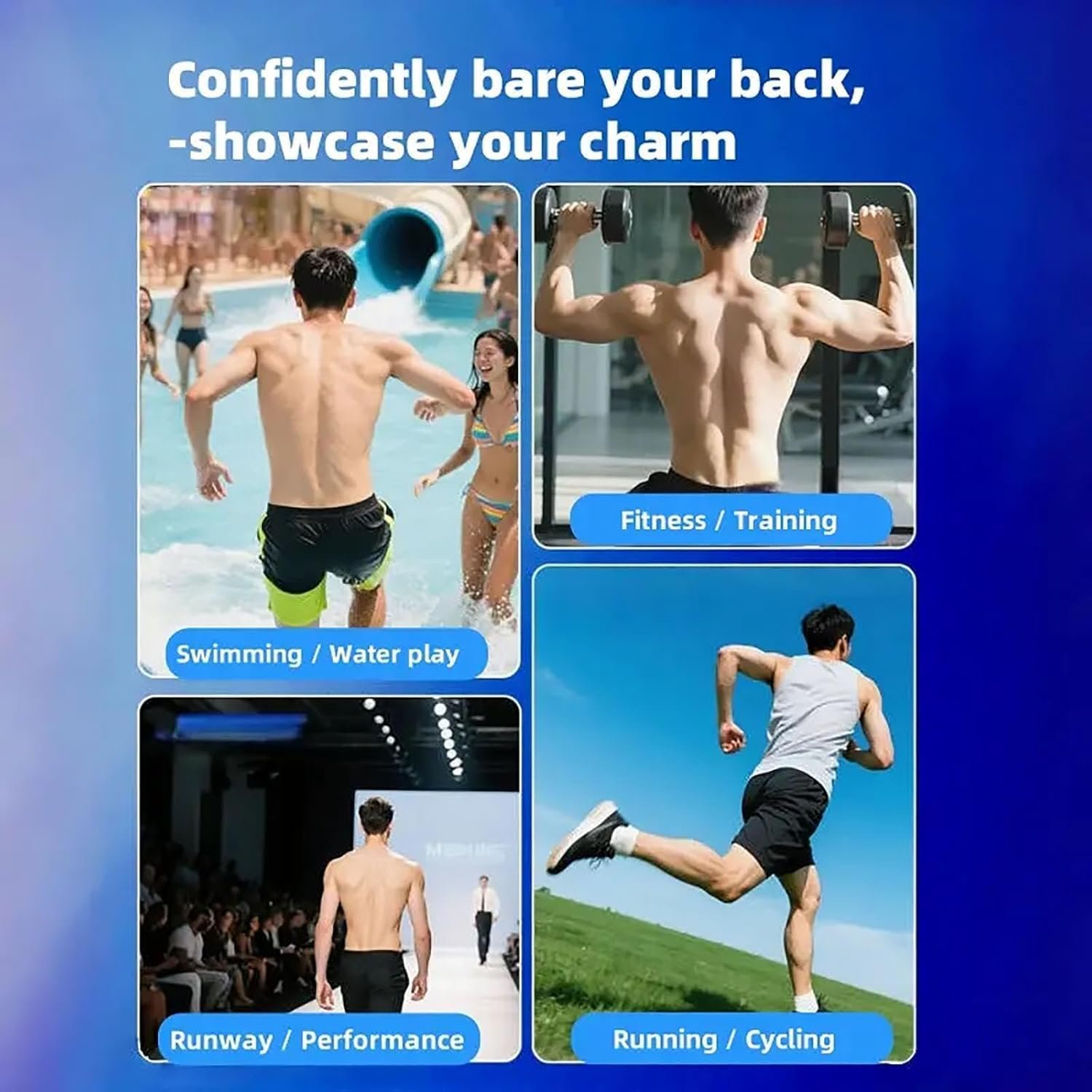 Гель для душу Deep Cleansing очищувальний освіжаючий для чоловіків, фото №7