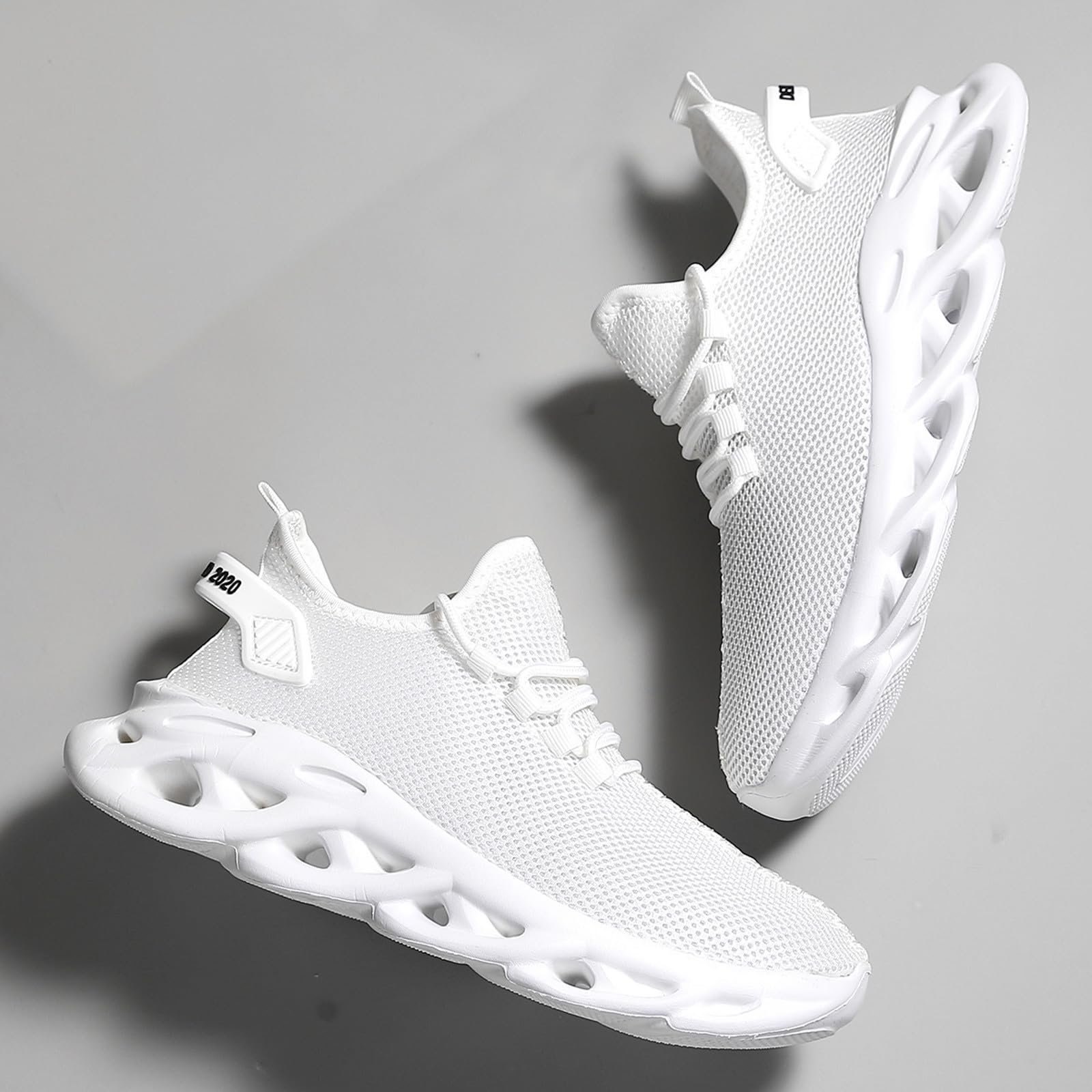 Кроссовки SRZYMJ Белые, фото №4