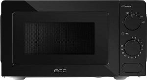 Микроволновая печь ECG MTM-1774-BE 17 л synthetic.ua - Фото 1