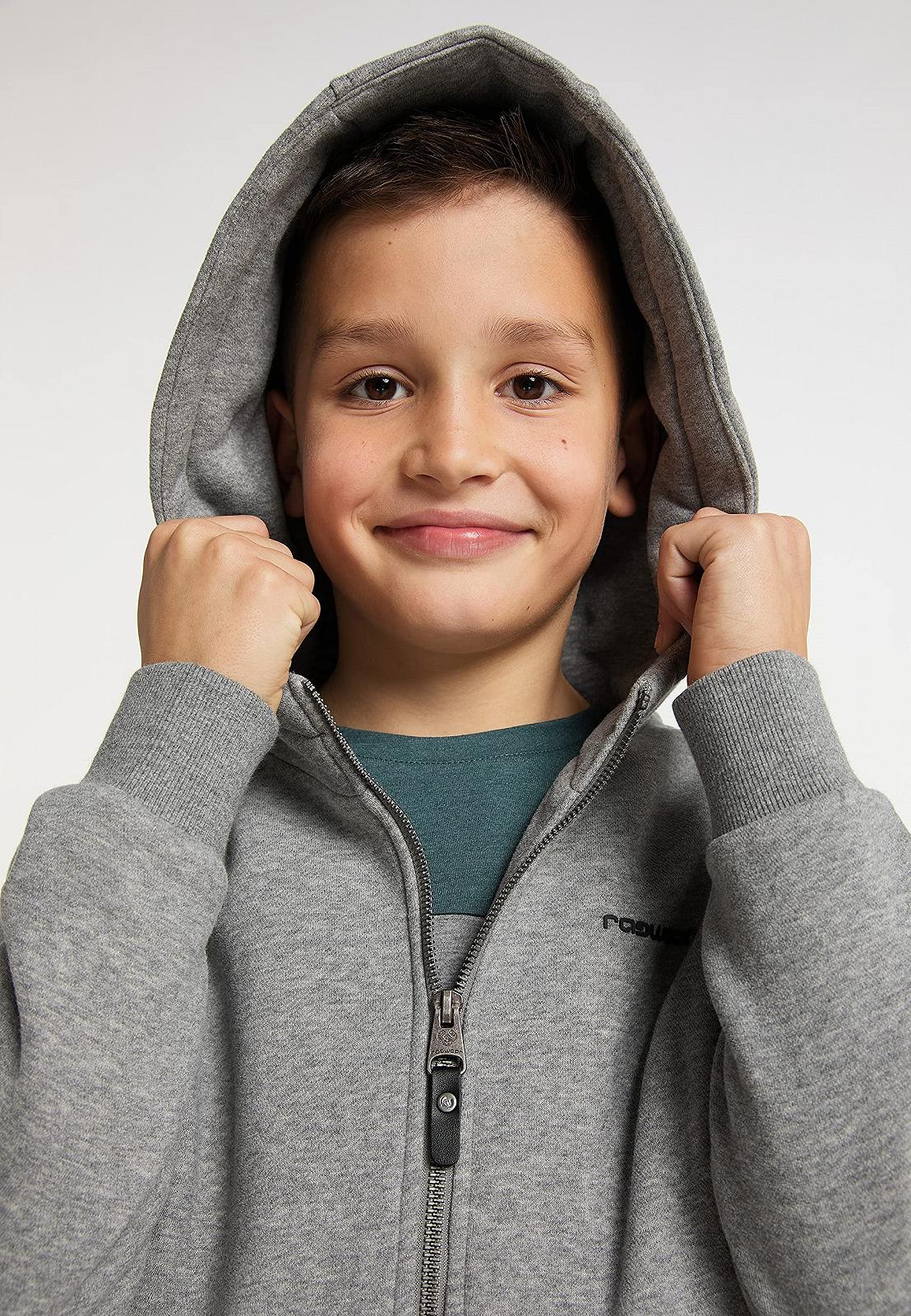 Толстовка на блискавці для хлопчиків Ragwear HONZA, фото №4