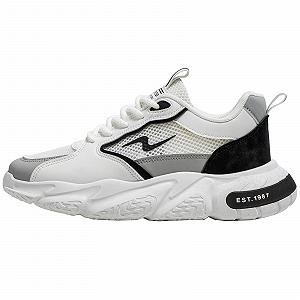 Чоловічі спортивні дихаючі сітчасті Кросівки CHICMARK Повсякденні кросівки на шнурівці для хайкінгу - Фото 1