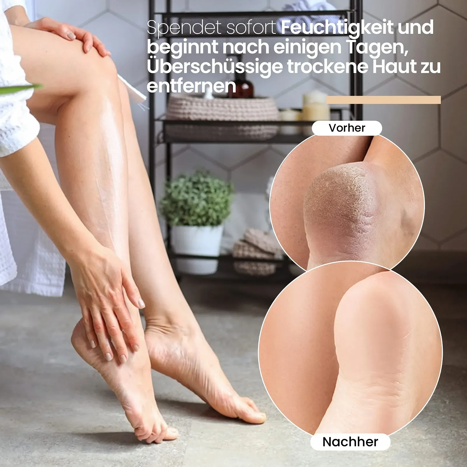 Крем для ног THE ORIGINAL Exfoliating 30% Urea на основе персикового масла и ланолина 250 мл, фото №3 Крем для ног THE ORIGINAL Exfoliating 30% Urea на основе персикового масла и ланолина 250 мл, фото №3