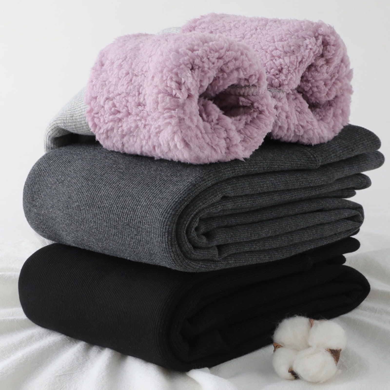 Термо Легінси Жіночі Термо Чорний Теплі На Підкладці В'язані Термо Колготки, фото №4 Термо Легінси Жіночі Термо Чорний Теплі На Підкладці В'язані Термо Колготки, фото №4