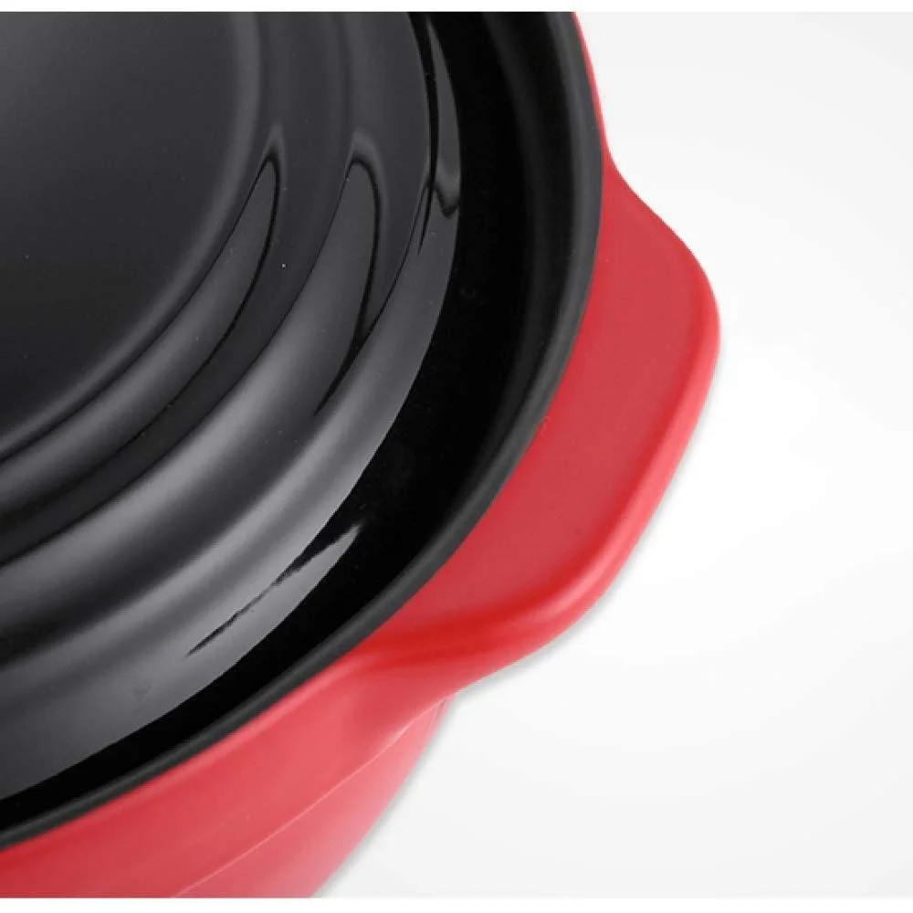 Каструля Tower Linear 1,7 л, червона, фото №6 Каструля Tower Linear 1,7 л, червона, фото №6