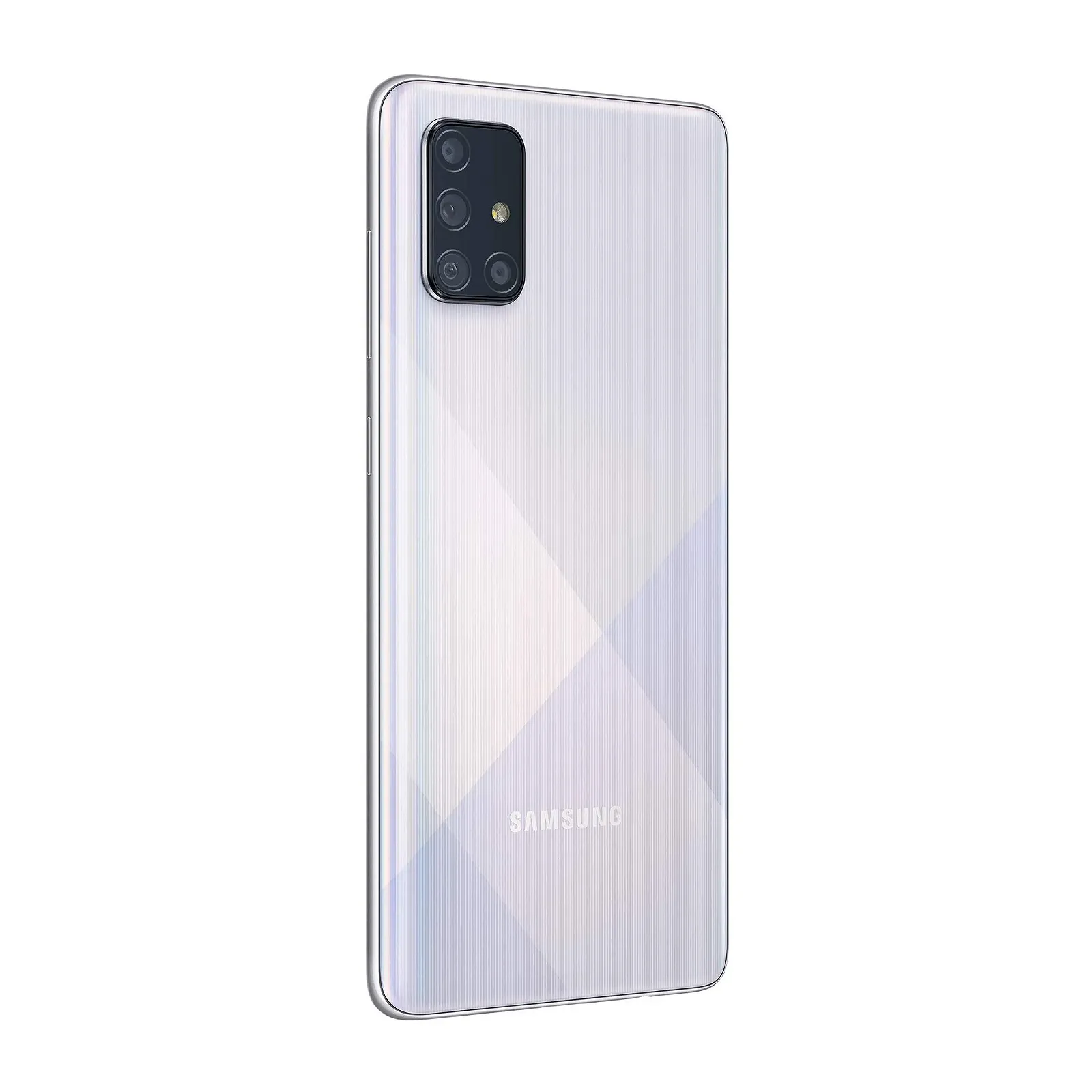 Смартфон Samsung Galaxy A71 Blue, фото №3