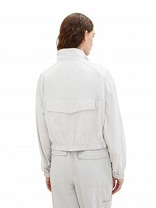Куртка TOM TAILOR Denim Anylon Переходная с карманами synthetic.ua - Фото 1