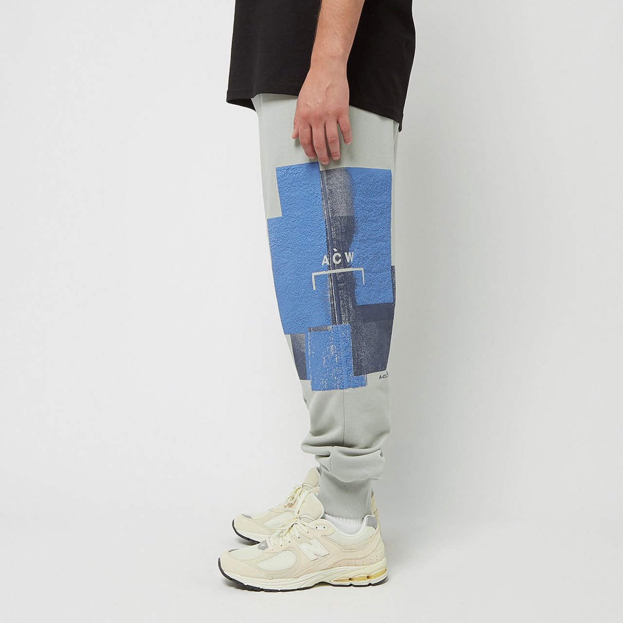 Штаны A-Cold-Wall Knitted Brutalist Sweatpants L, фото №3