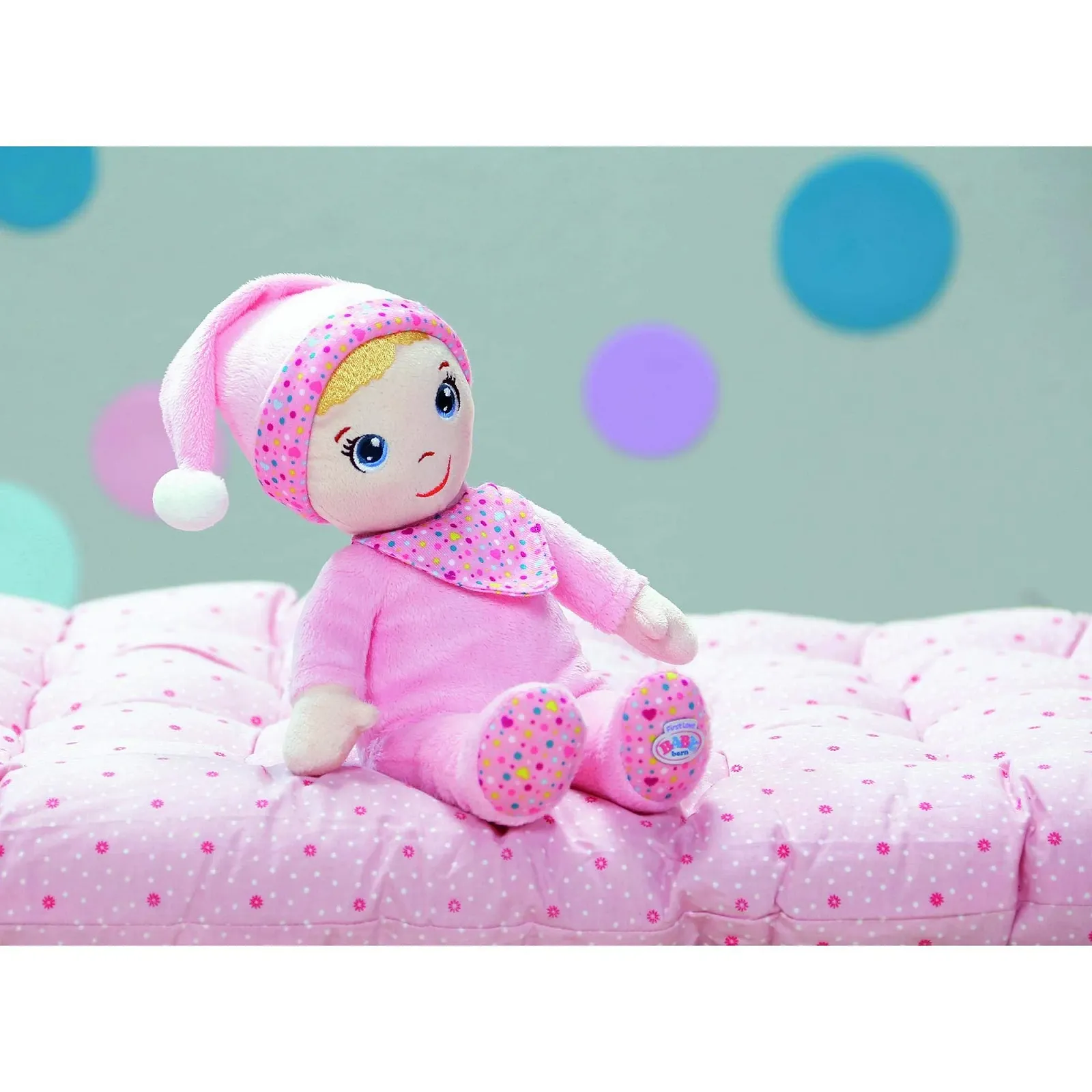 Лялька BABY born First Love Cuties 823446 10.2 дюймів, фото №2 Лялька BABY born First Love Cuties 823446 10.2 дюймів, фото №2