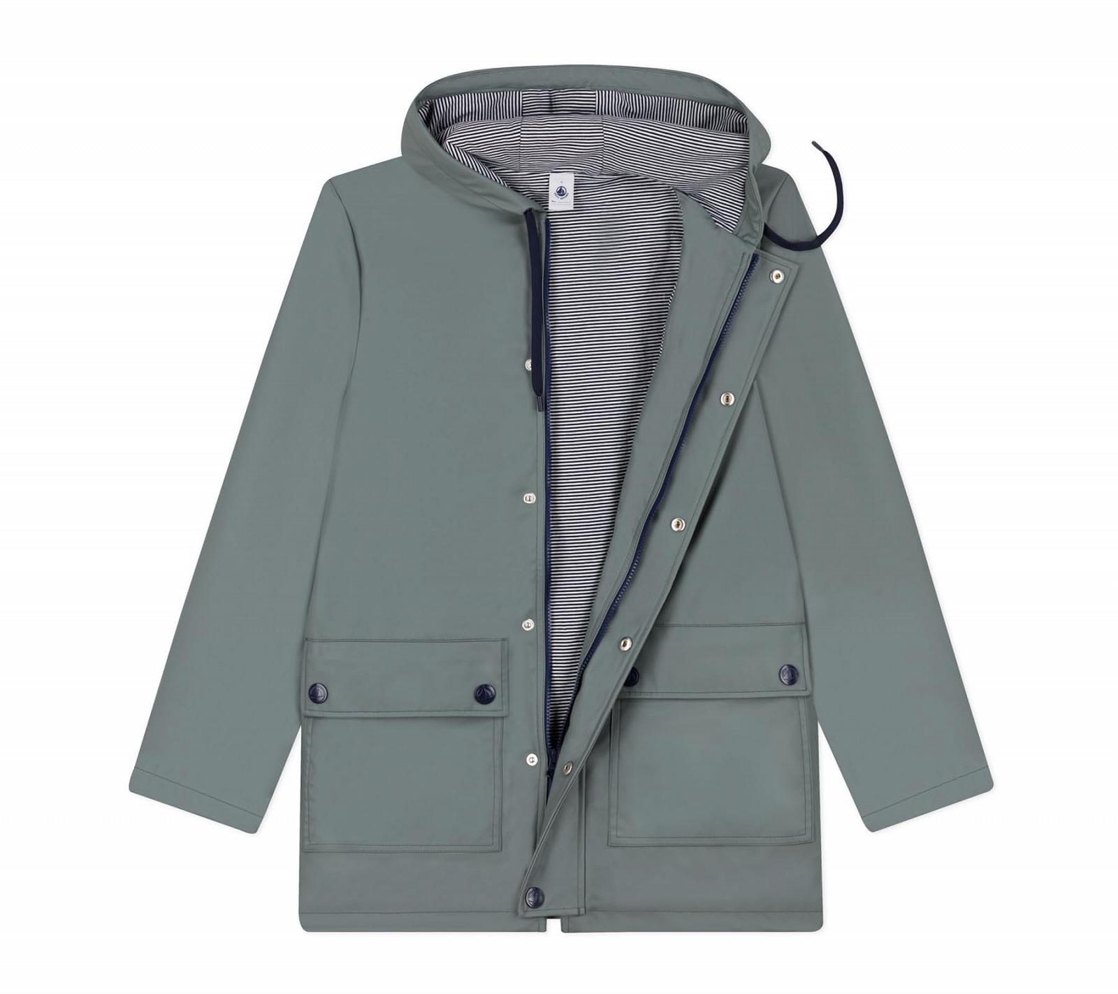 Вощеный плащ Petit Bateau Женский, фото №3