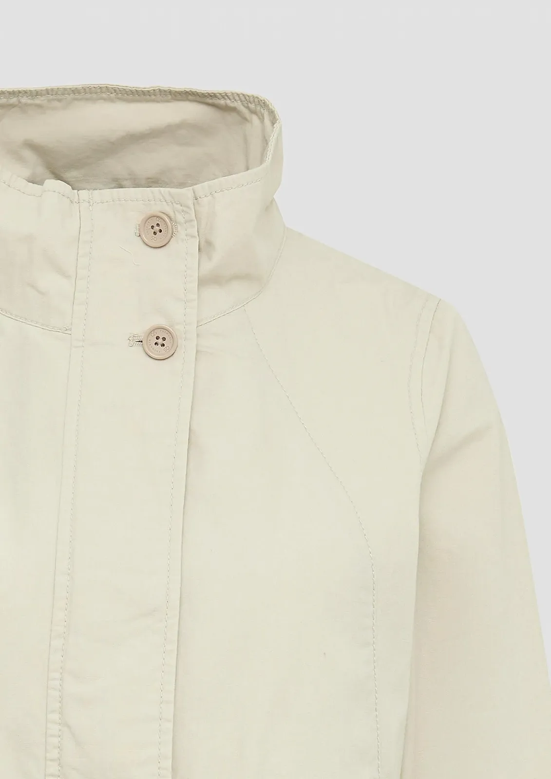 Жіноча куртка QS Бавовна з куліскою, фото №4 Жіноча куртка QS Бавовна з куліскою, фото №4