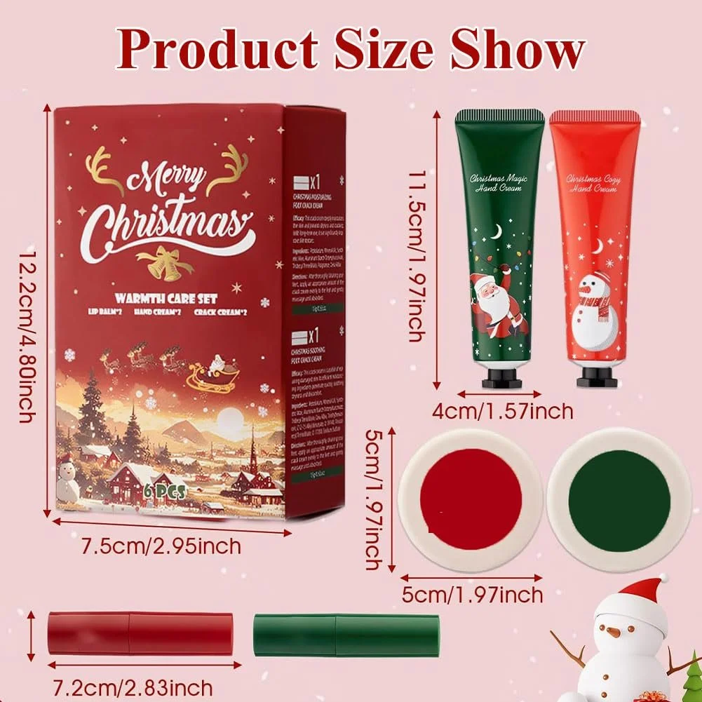 Крем для рук Набір кремів, 6 шт, фото №2