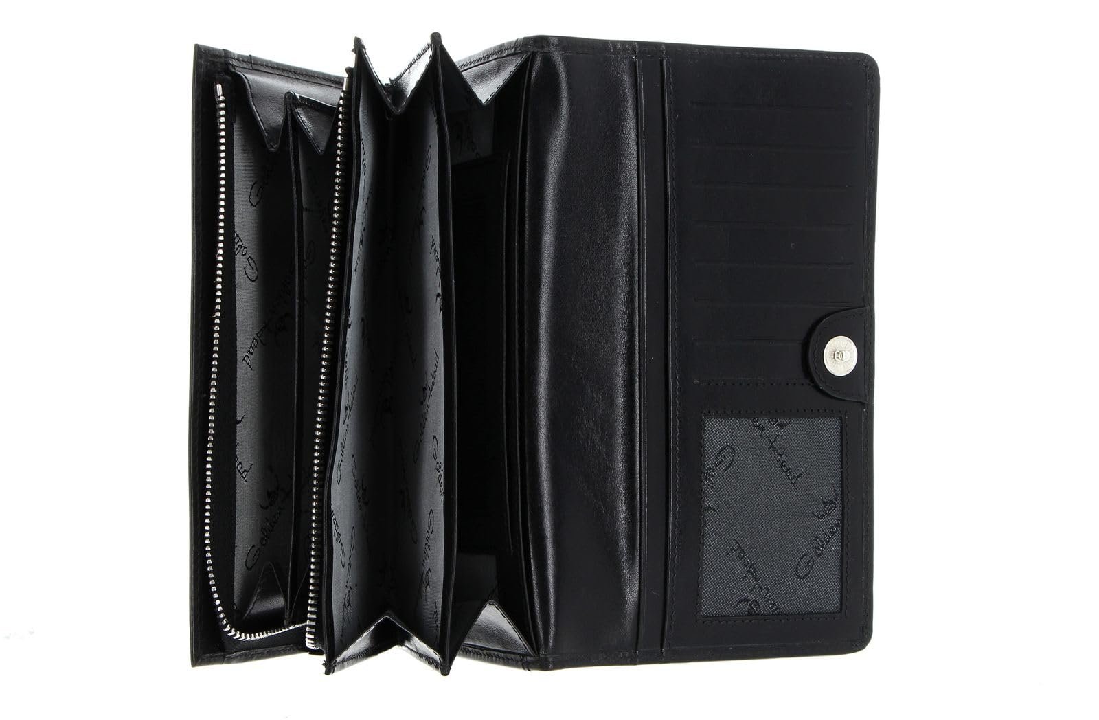 Кошелек Golden Head Colorado RFID Protect Женский Черный, черный, Модный, фото №4
