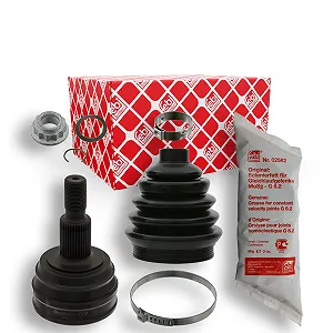 Комплект шарнира вала привода FEBI BILSTEIN 33252 со стороны колеса для AUDI SEAT SKODA VW - Фото 1