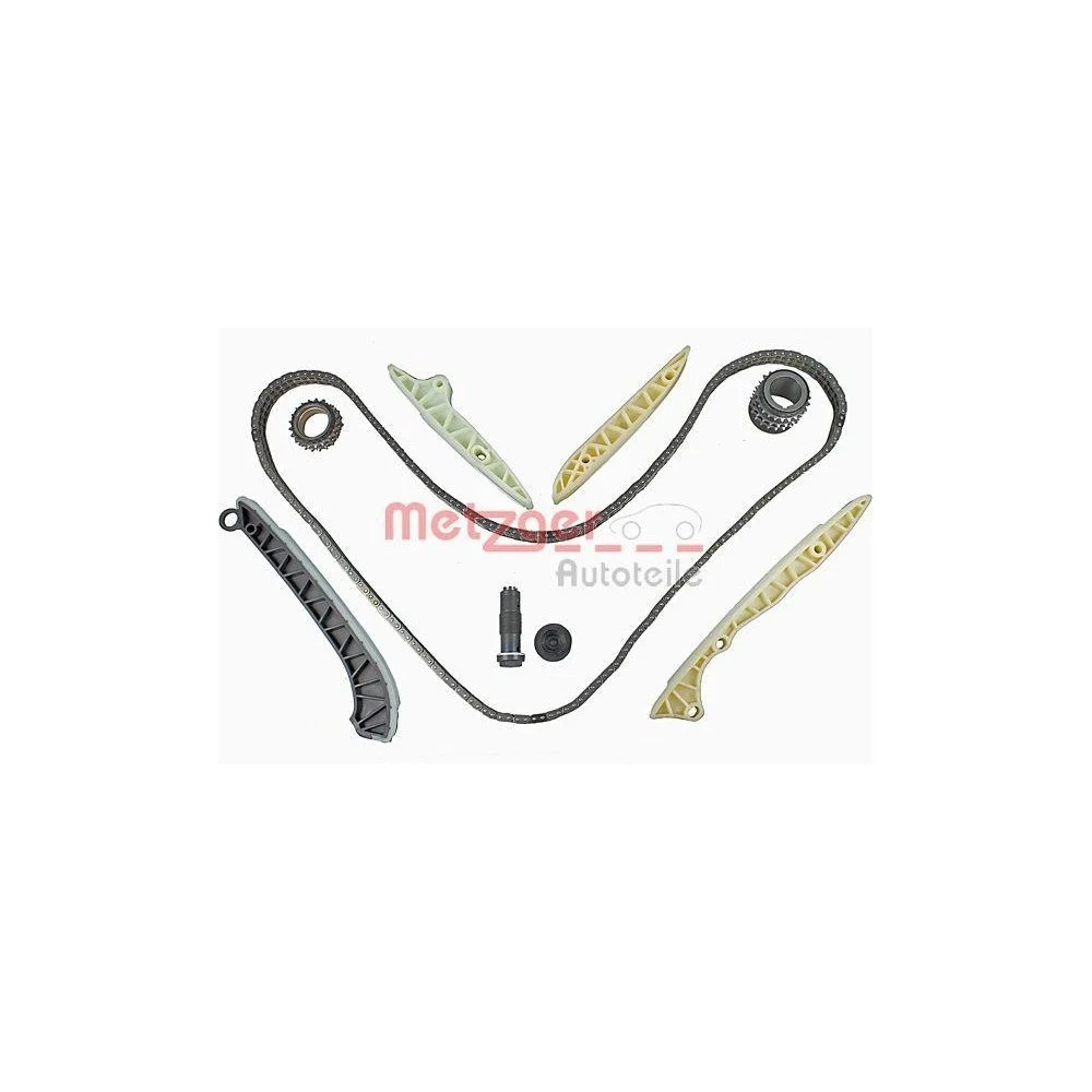 Комплект ланцюга ГРМ METZGER 7490037 для MERCEDES-BENZ, фото №1