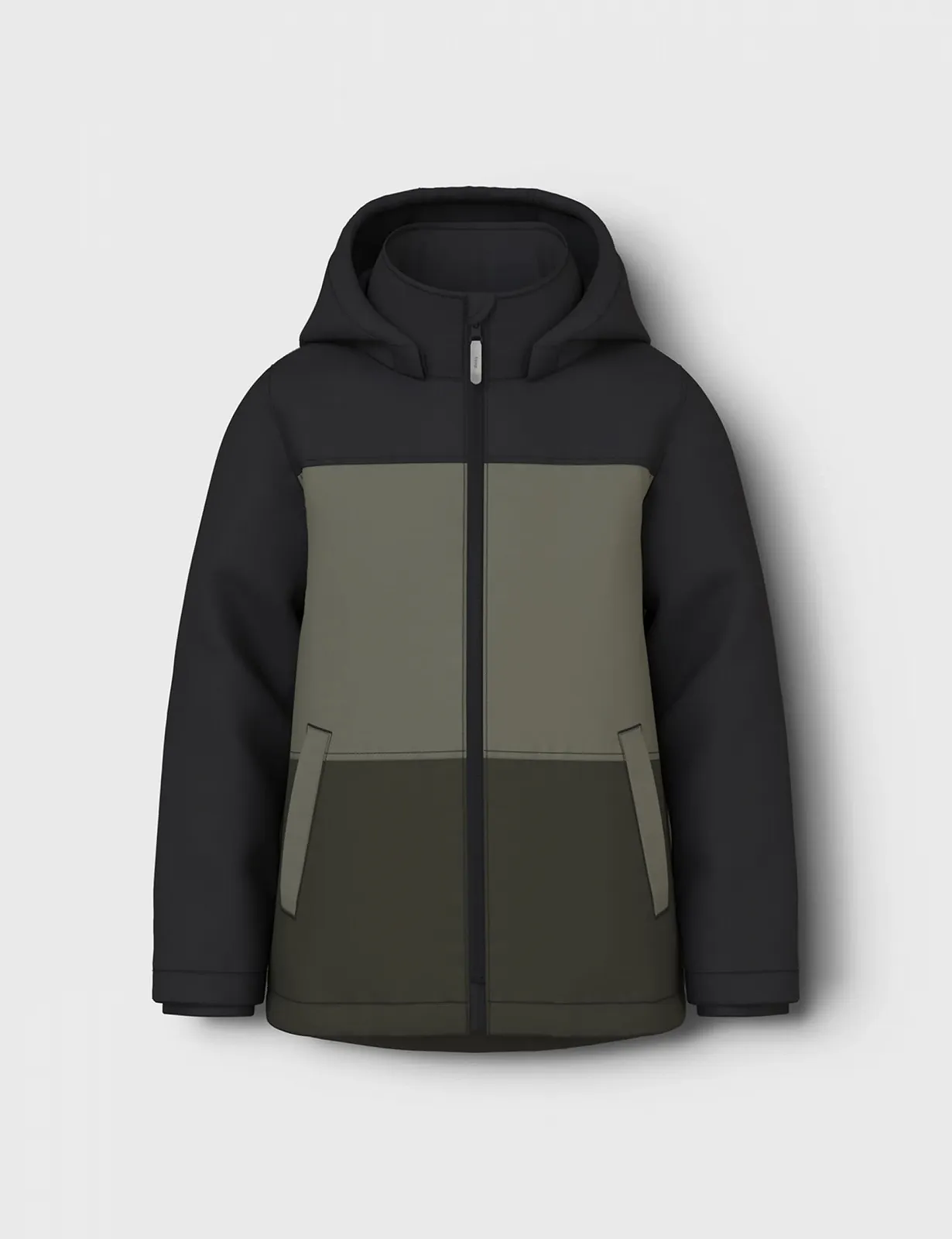 Куртка NAME IT Nkmmax PA Jacket Block Noos, фото №3