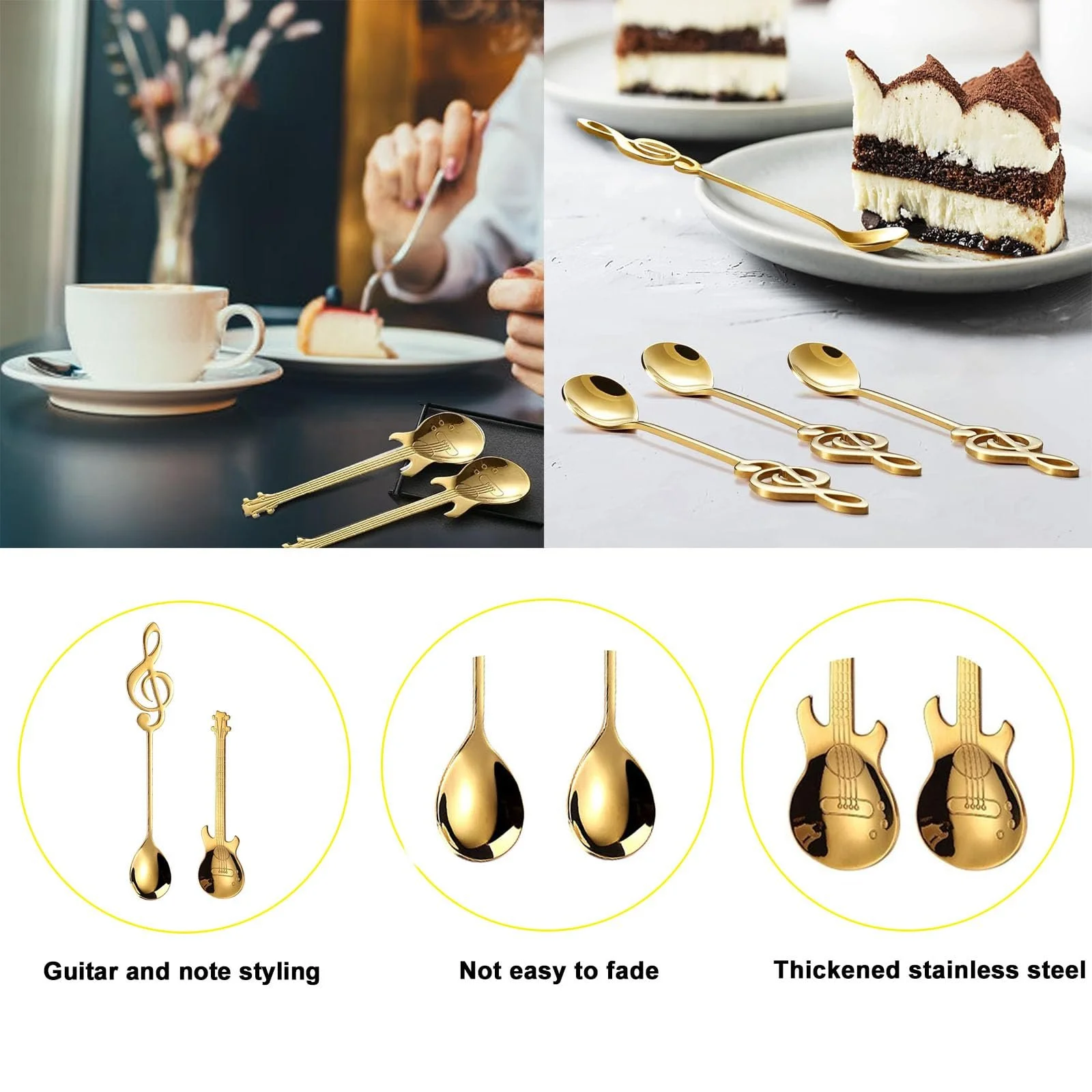 Ложка Типу Гітара, фото №3 Ложка Типу Гітара, фото №3