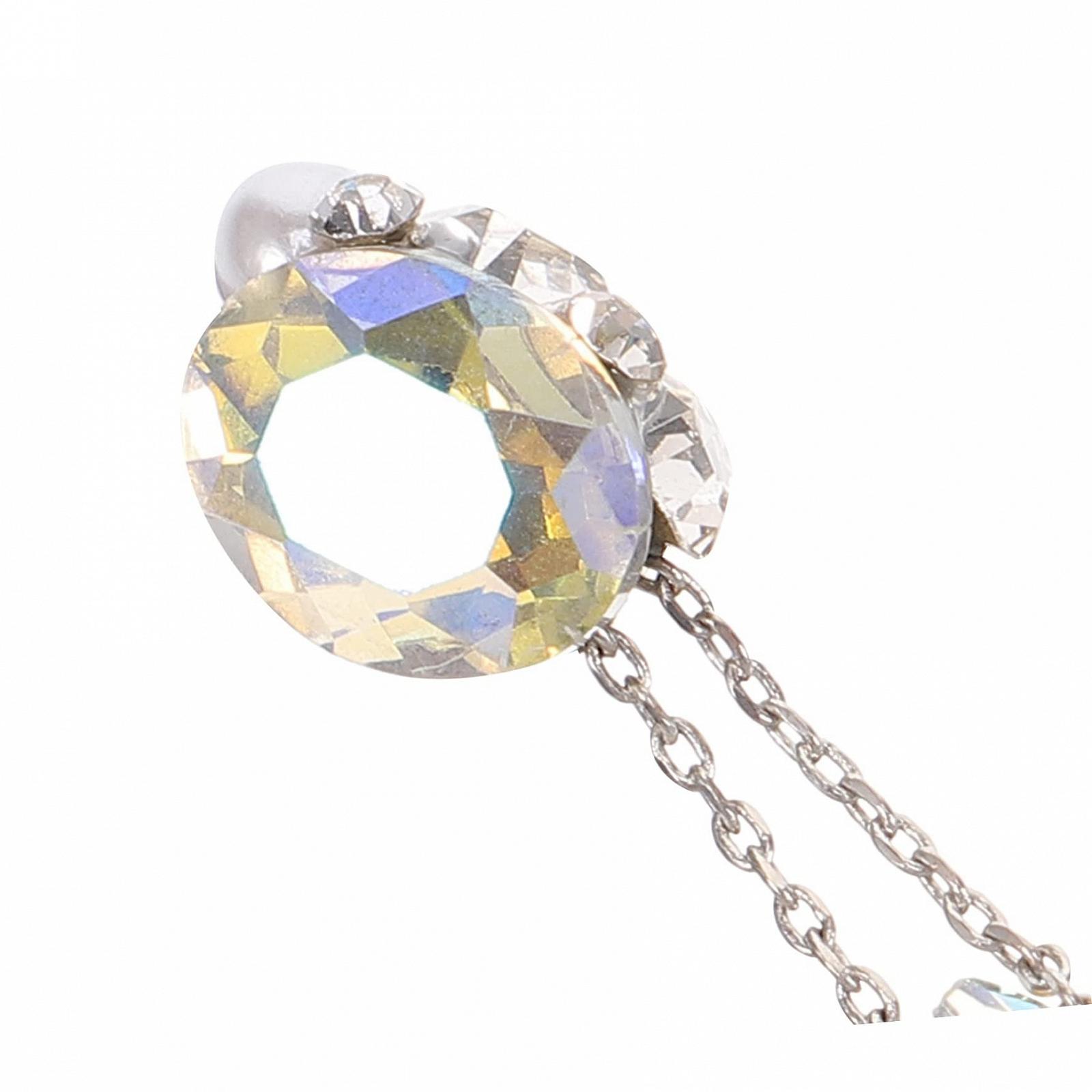 Подвеска для ногтей PLAFOPE Бриллиант Аксессуары для ногтей Украшения для ногтей Хрустальные стеклянные подвески, 5 шт, фото №8