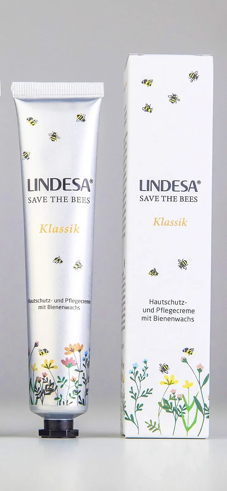 Крем Lindesa Classic Skin Protection Save the Bees 50 мл, фото №1