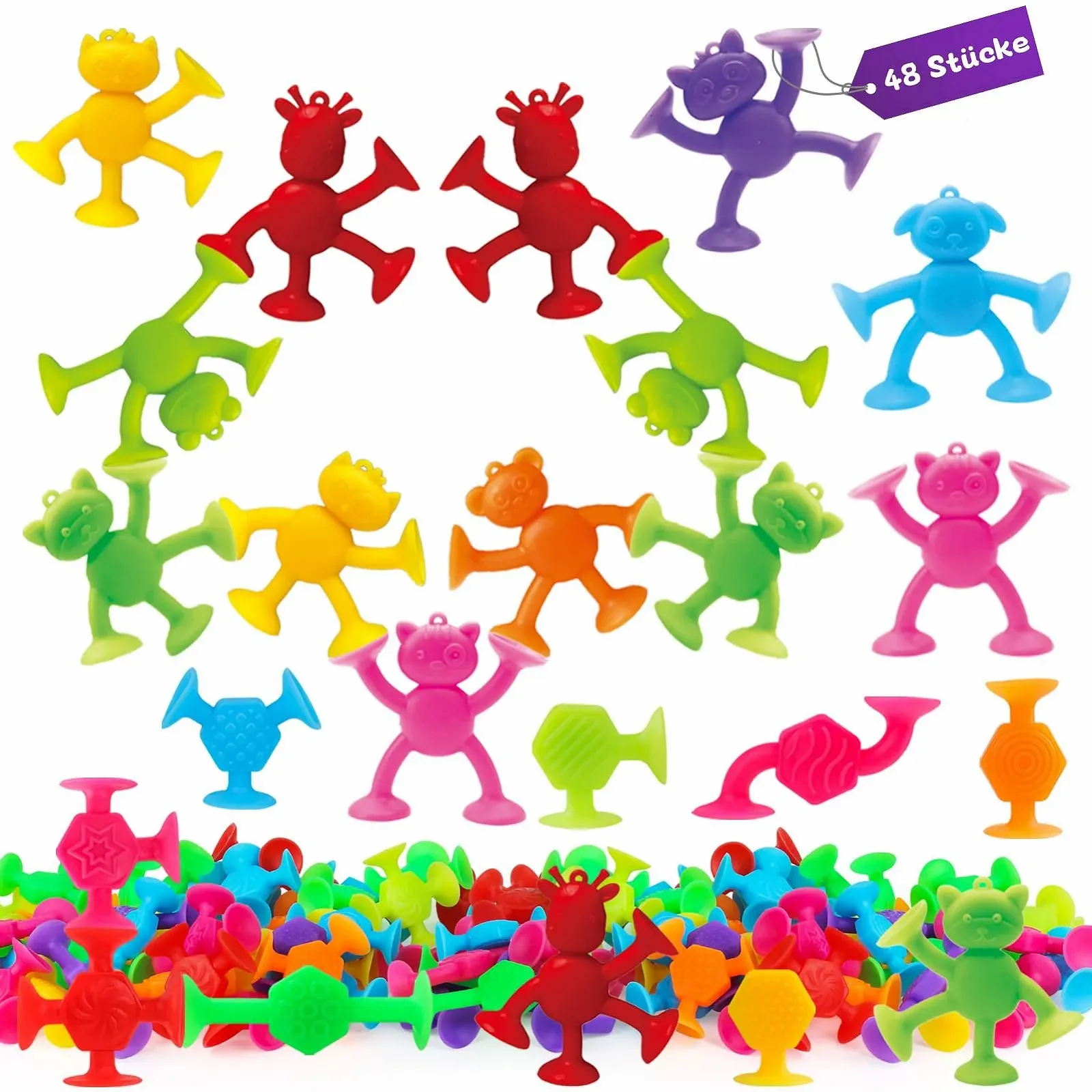 Набор игрушек 48 шт., фото №1