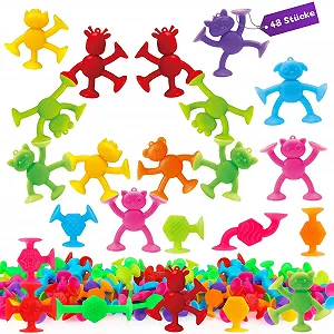 Набір іграшок на присосках 48 шт. - Фото 1