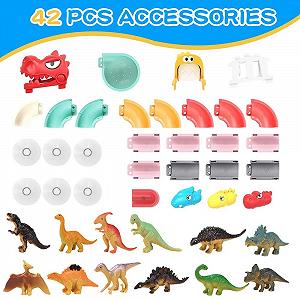 Игрушка для ванной Marble Run 42 шт. synthetic.ua - Фото 1