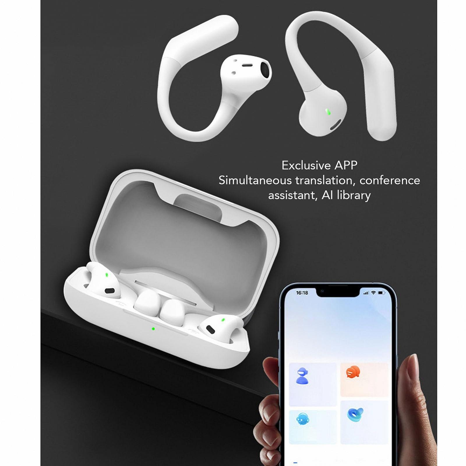 Навушники-перекладачі HEEPDD, 144 мови, HiFi, ергономічні, з шумозаглушенням, портативні, фото №5