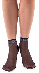 Носки женские Безразмерные Crystal Pop Rete Short Fishnet synthetic.ua - Фото 1