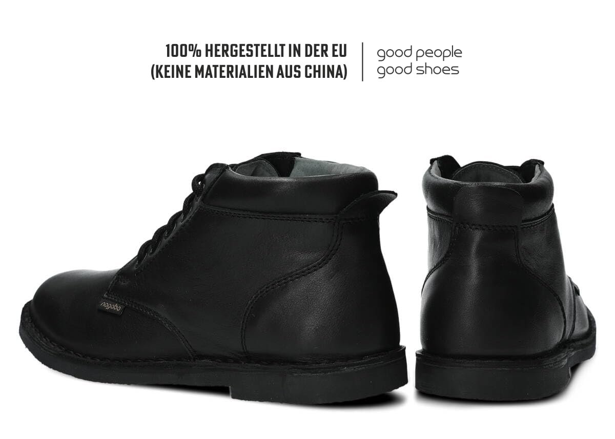 Мужские ботинки Nagaba Кожаное, фото №6