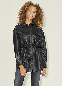 Рубашка JJXX Jxluna из искусственной кожи Noos Женская synthetic.ua - Фото 1