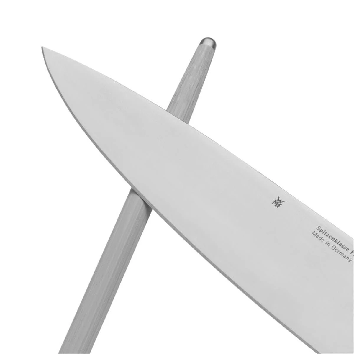 Мусат WMF Spitzenklasse Plus 36 см (стержень 23 см) стальной с пластиковой ручкой, фото №5