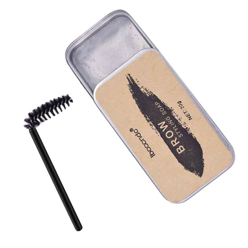 Гель Minkissy Wax для брів Colourless, фото №6