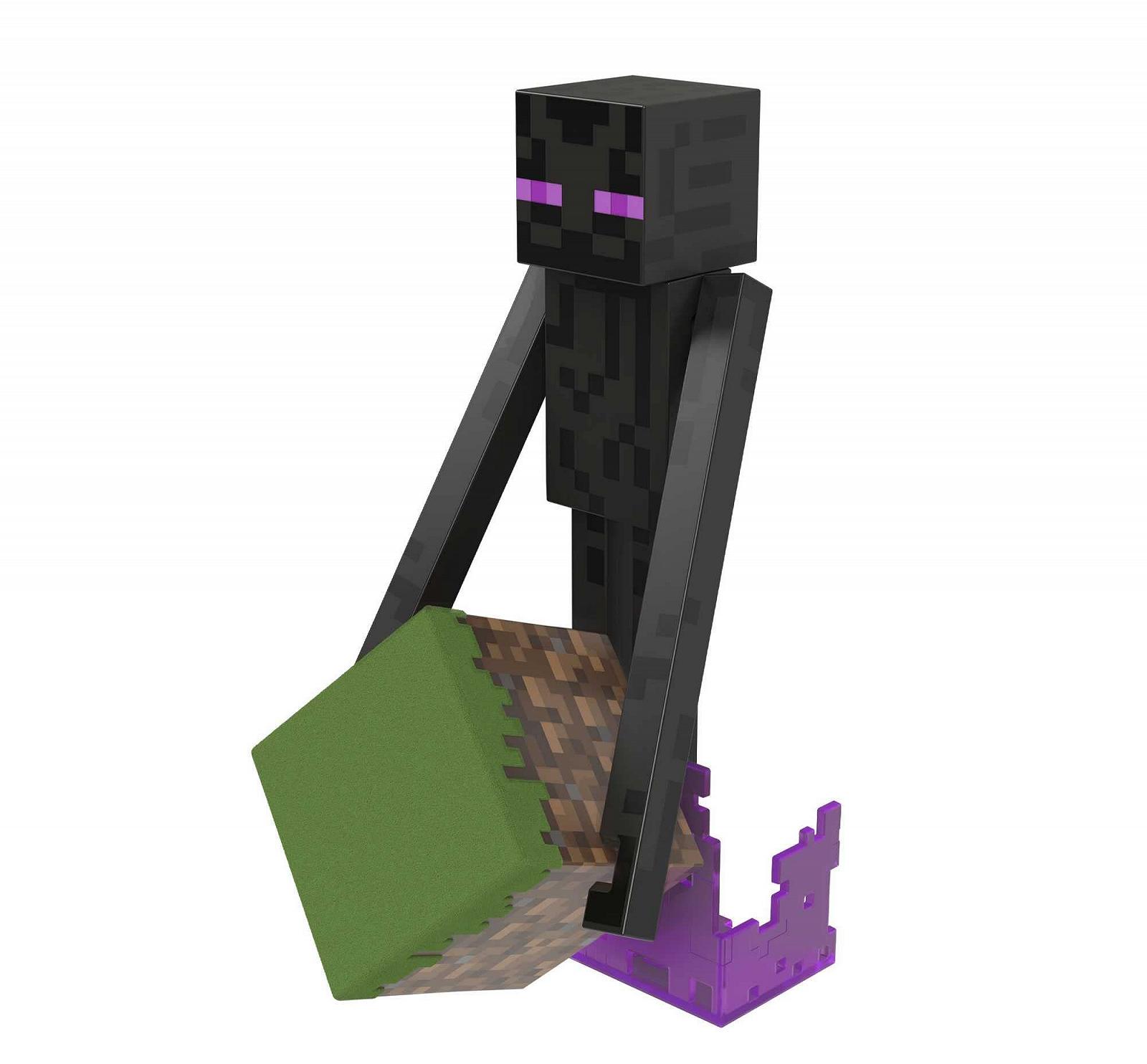 Фигурка Minecraft Enderman Diamond Level, 14 см, фото №5