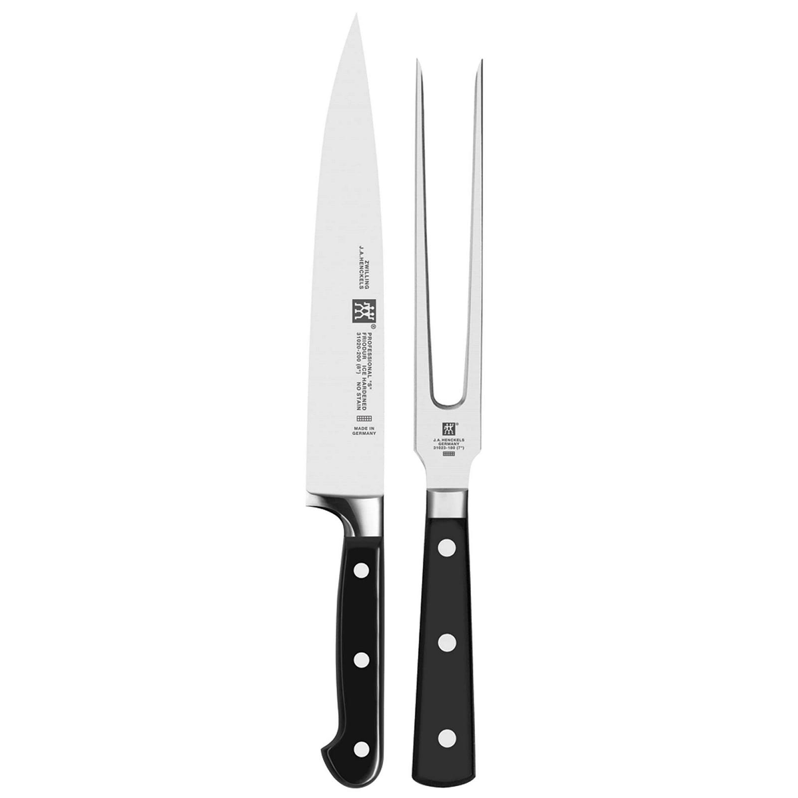 Набір ножів для нарізки ZWILLING Profi S, 2 предмети, фото №1