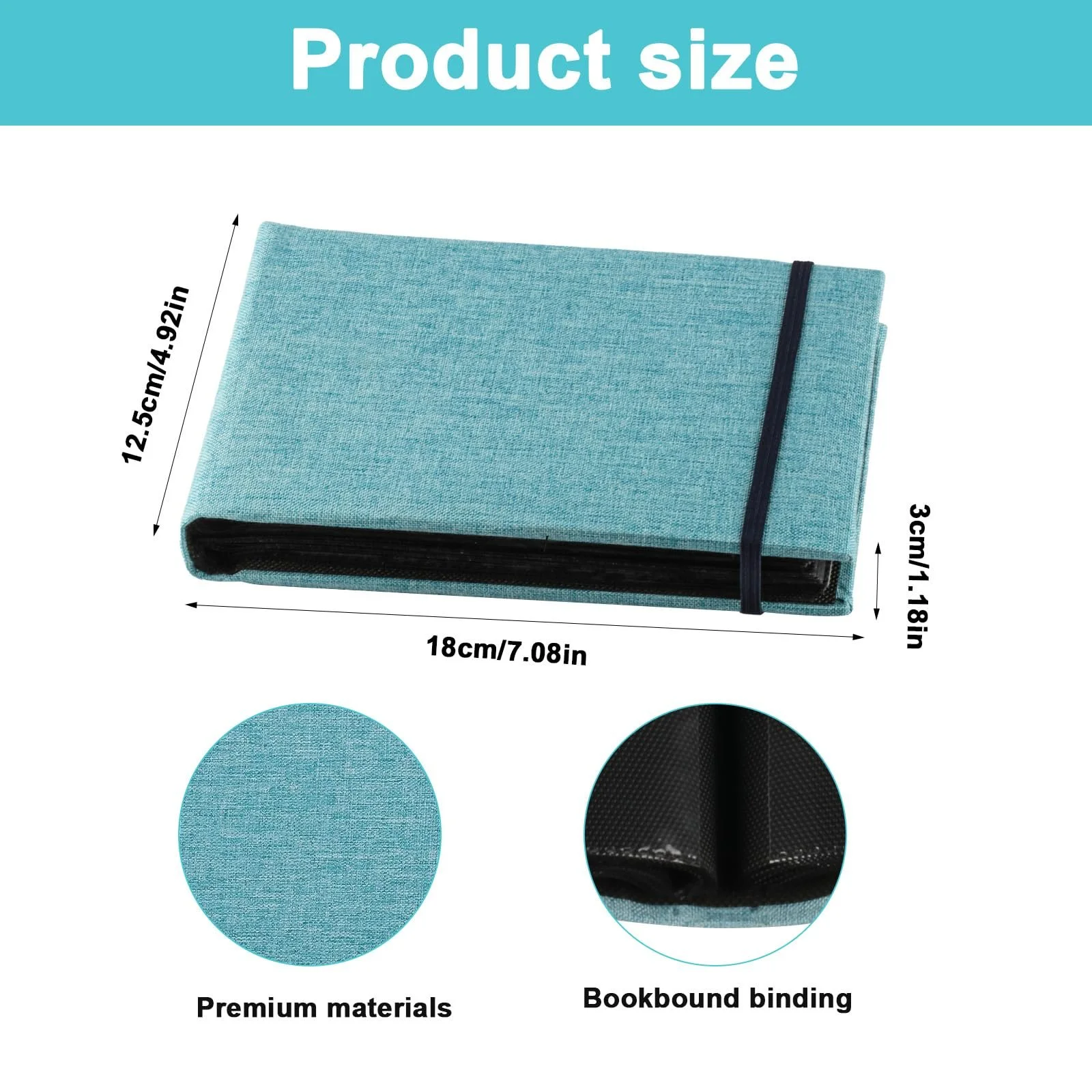 Мини Фотоальбом 15x10 см на 40 фотографий, портативный дорожный фотоальбом с тканевой обложкой для свадебных семейных праздничных фотографий, фото №2 Мини Фотоальбом 15x10 см на 40 фотографий, портативный дорожный фотоальбом с тканевой обложкой для свадебных семейных праздничных фотографий, фото №2