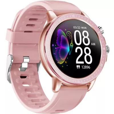 Смарт-часы Gelius Pro GP-SW005 new generation IP67 Pink/Gold, фото №3