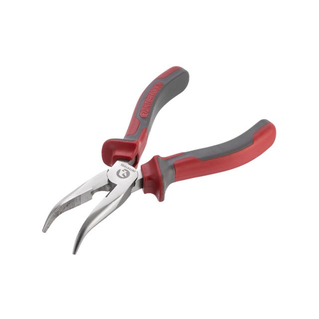 Продовжені стрічки загнуті 160 мм С55 INTERTOOL HT-0131, фото №1