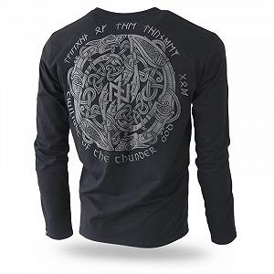 Dobermans Aggressive Лонгслив Mystical Circle LS253BK XL - Фото 1