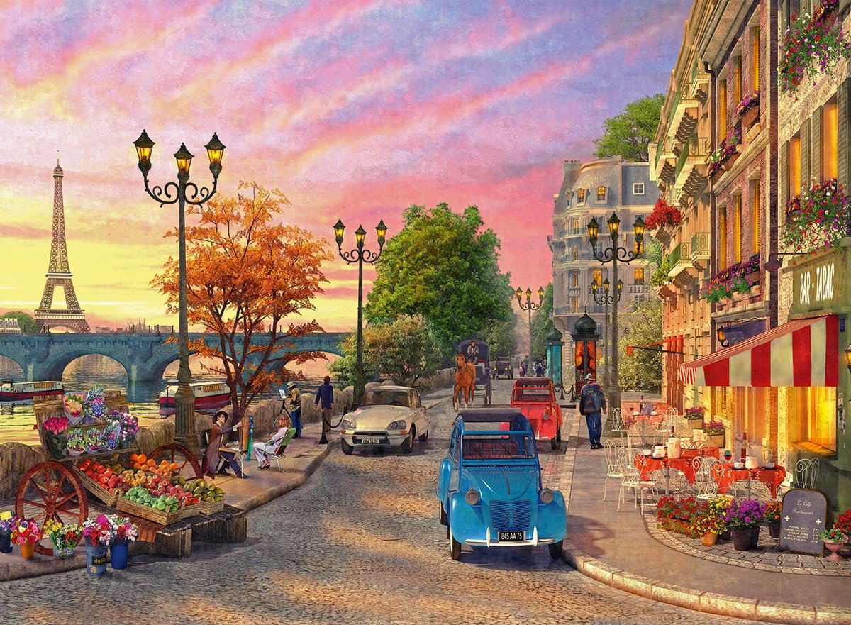 Пазл Ravensburger Walk through Paris 12000149 500 элементов 49 x 36 см, фото №2