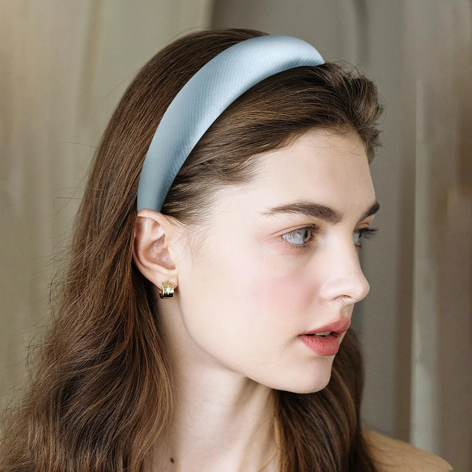 Обруч для волосся Dirndl, широкий, фото №3